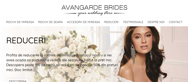 AVANGARDE BRIDES