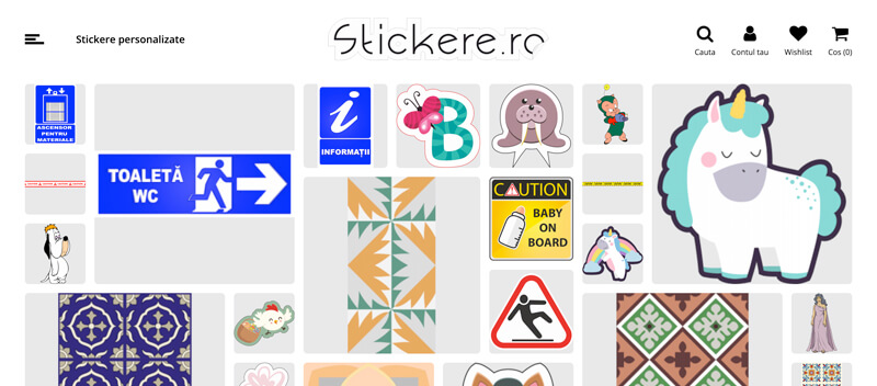 STICKERE.RO