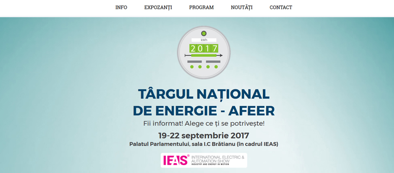 TARGUL NATIONAL DE ENERGIE